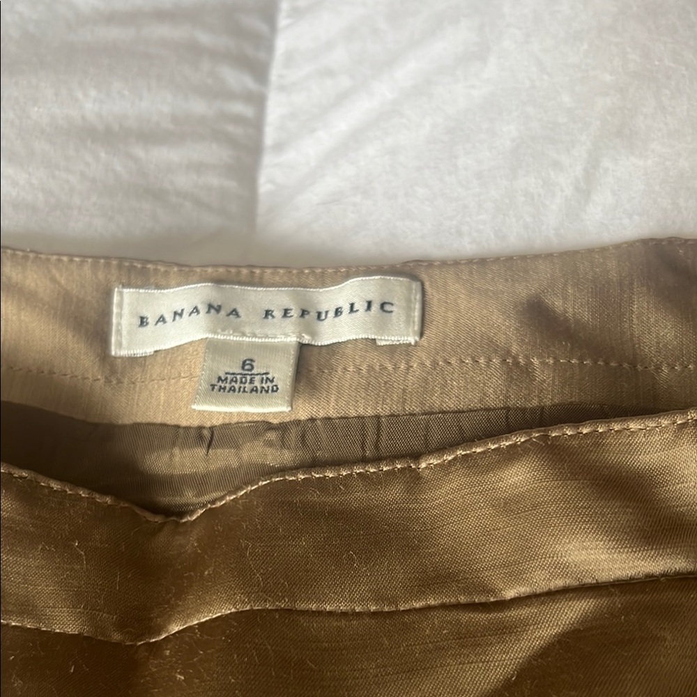 Banana Republic Light Brown Skirt